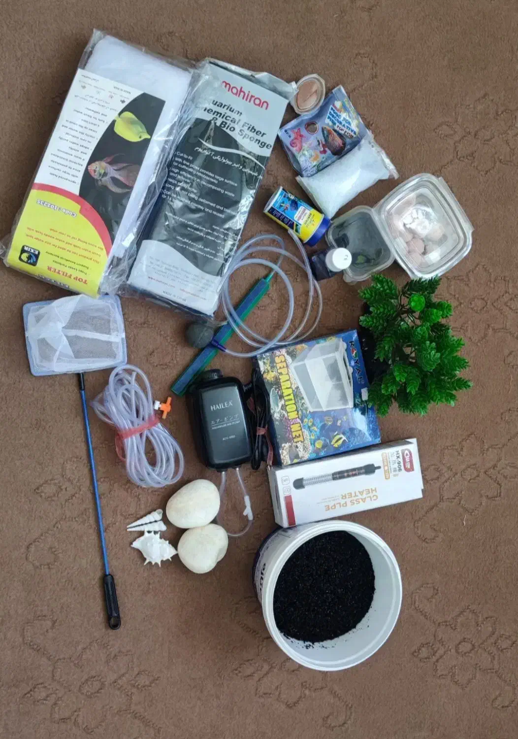 آکواریوم|ماهی|مبارکه, |دیوار