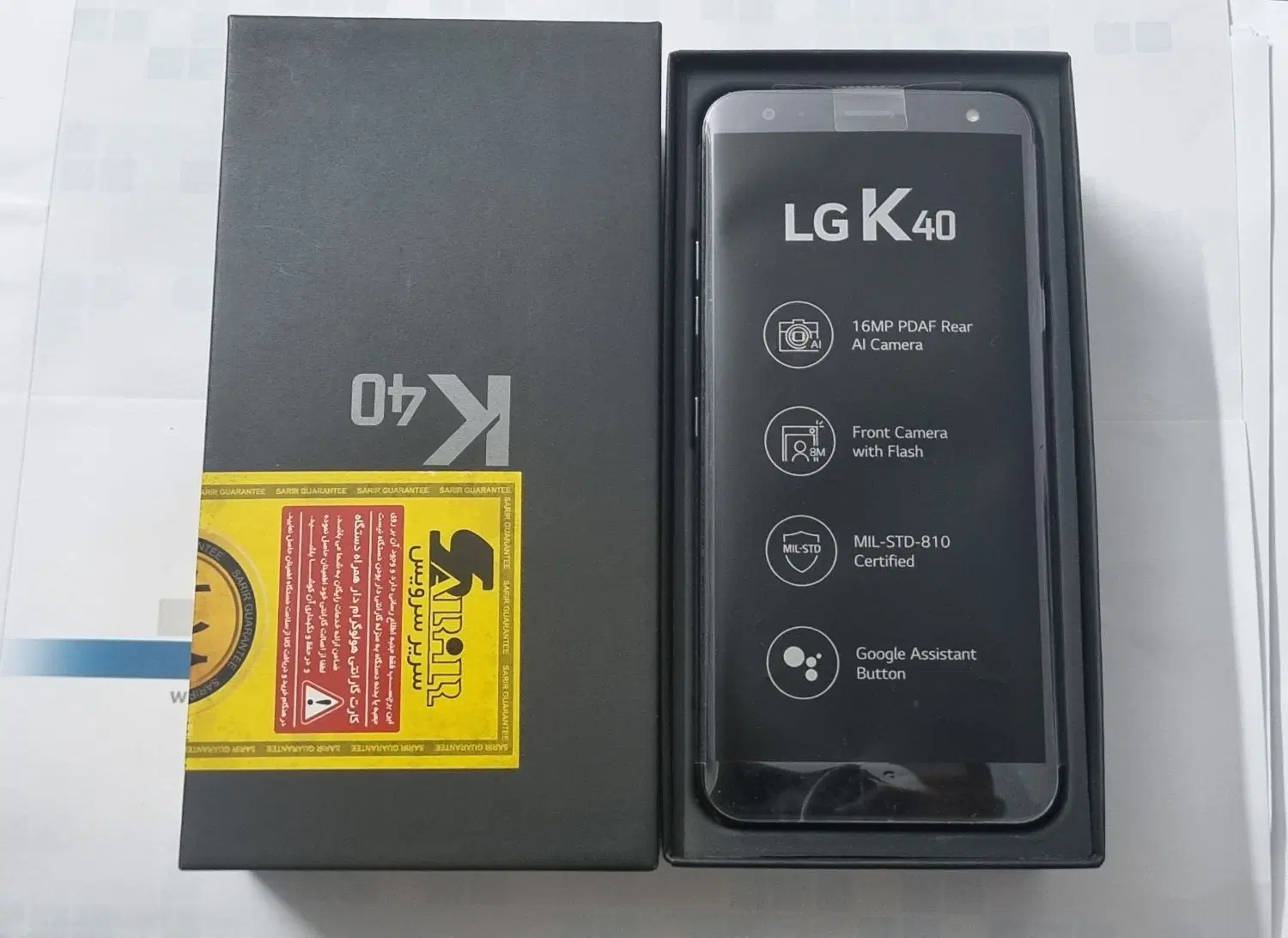 LG K40 / گوشی اندرویدی خوشقیمت و کارراهانداز|موبایل|تهران, حمزهآباد|دیوار