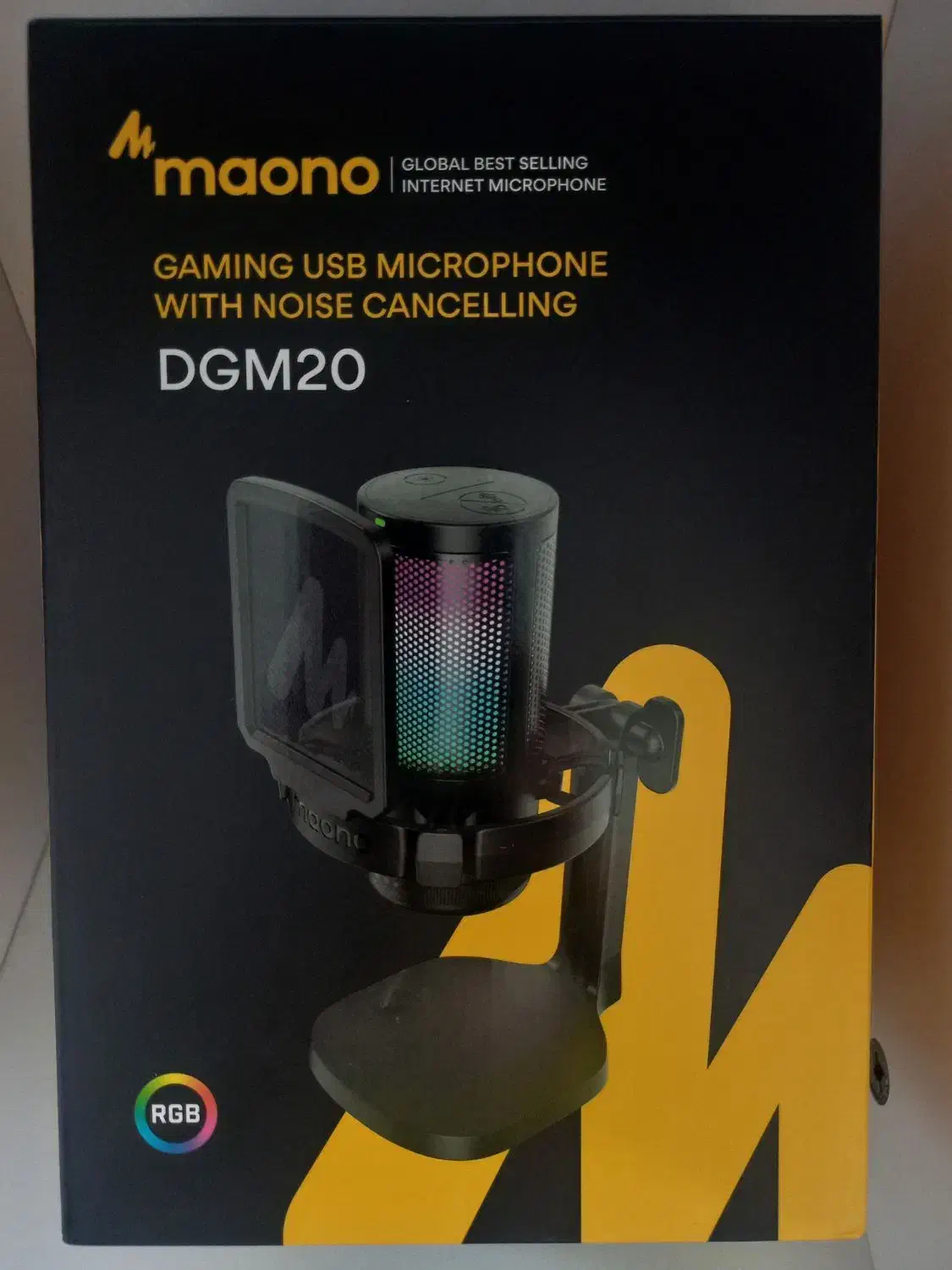 میکروفون مائونو|صوتی و تصویری|هشتگرد, شهرک وحدت|دیوار