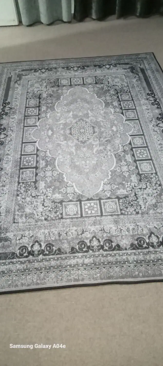 فرشینه رنگ طوسی|فرش|آبادان, |دیوار