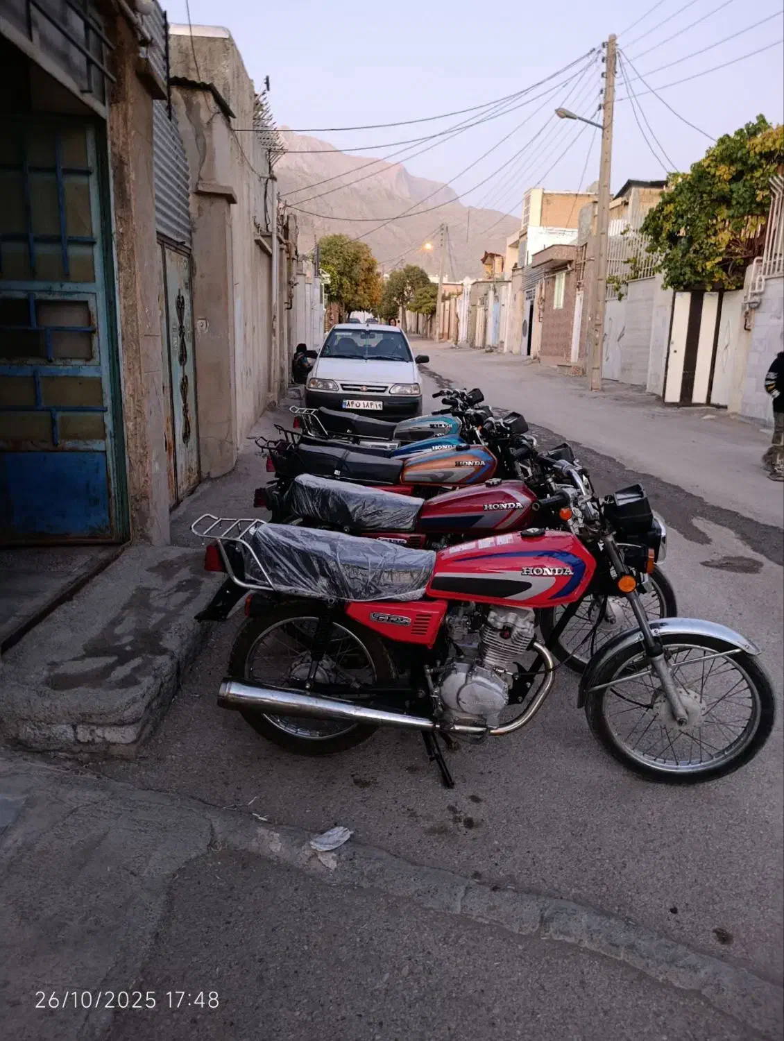 موتور سیکلت مزایده|موتورسیکلت|کرمانشاه, |دیوار