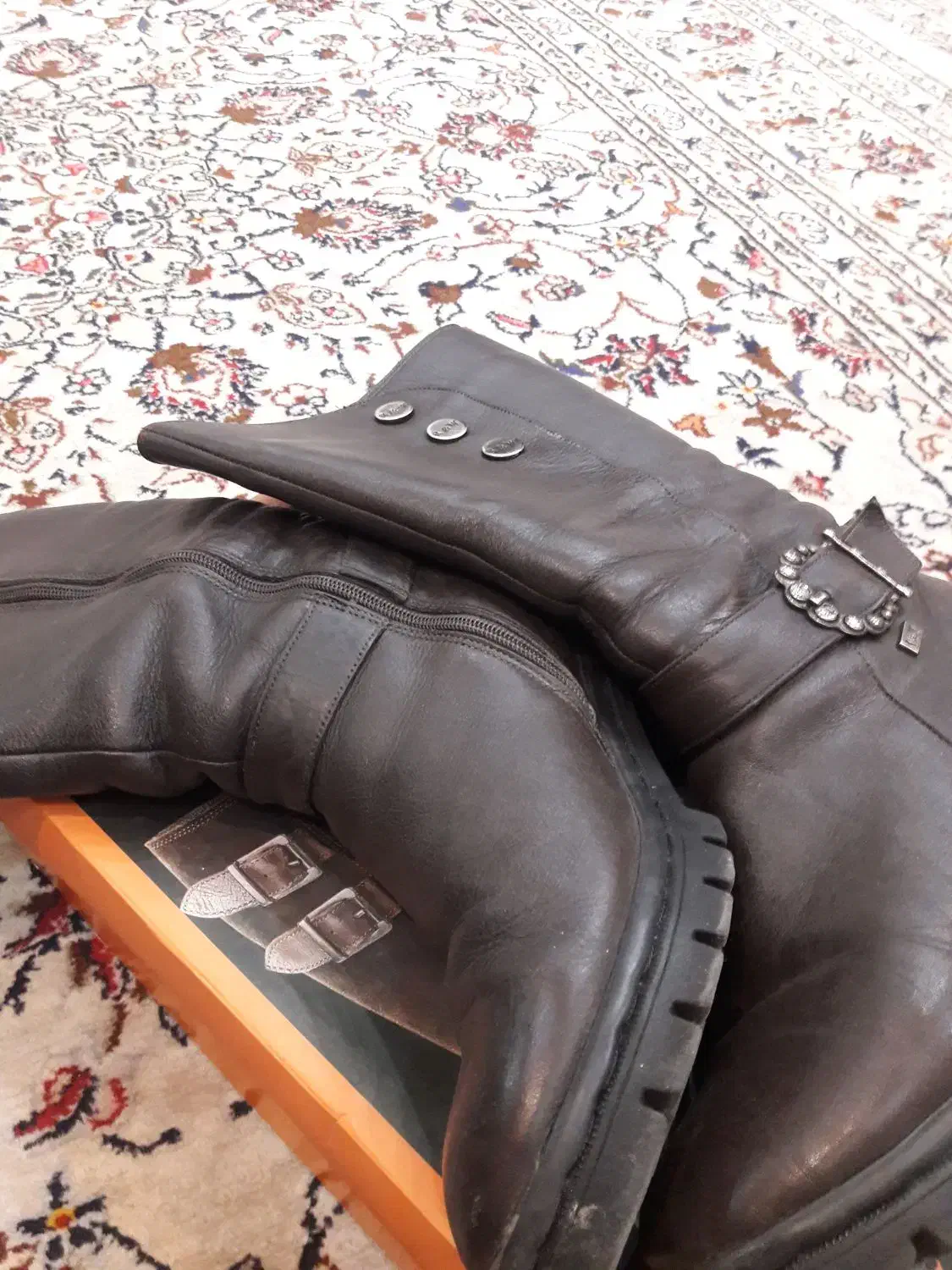 بوت چرم|کیف، کفش، کمربند|سمنان, |دیوار