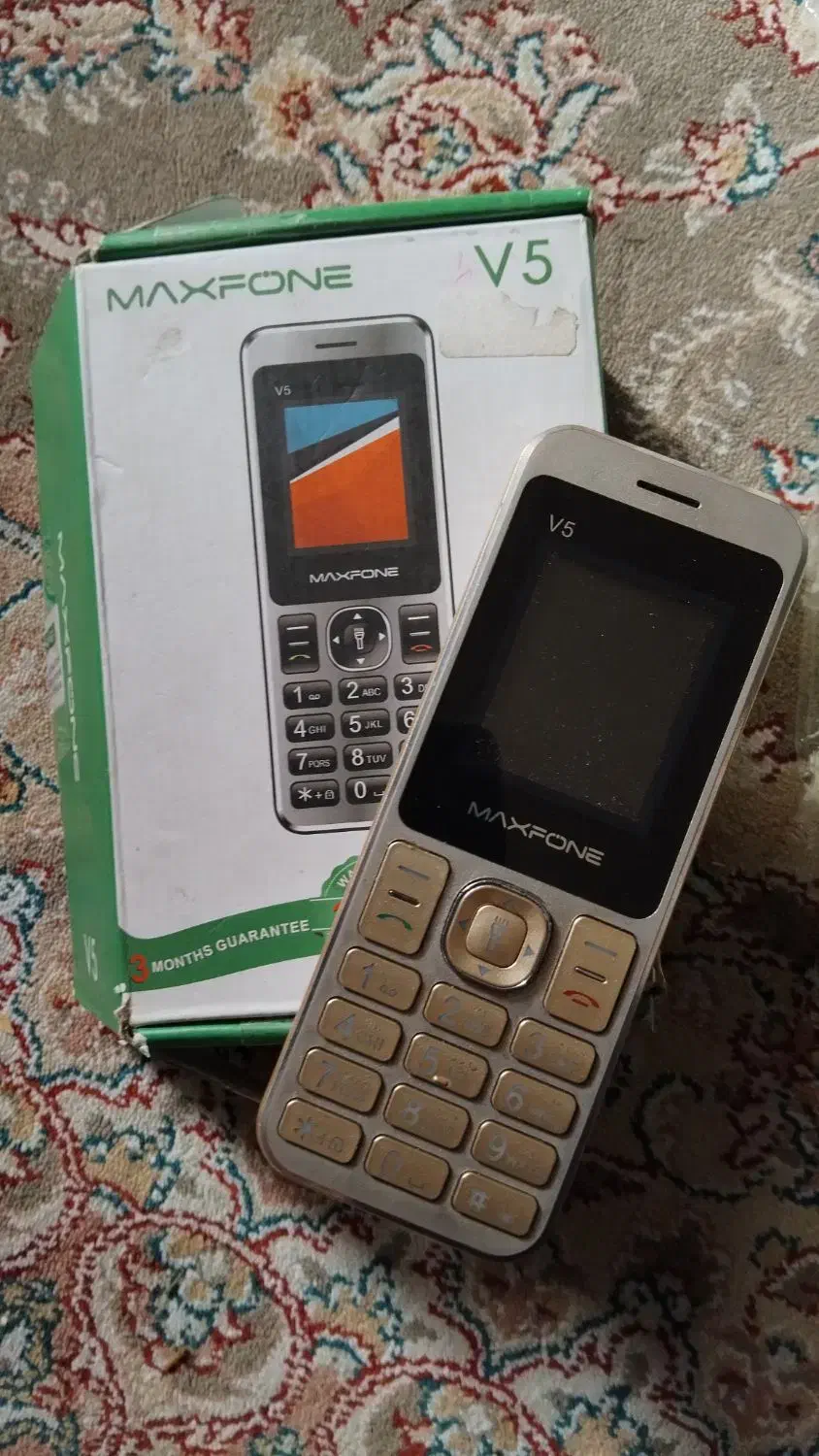 گوشی makfone|موبایل|تهران, اسفندیاری|دیوار