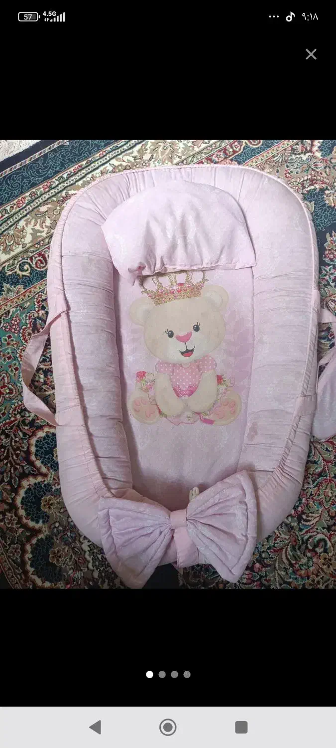 ست رخت خواب تا ۲سالگی|اسباب و اثاث بچه|قزوین, |دیوار