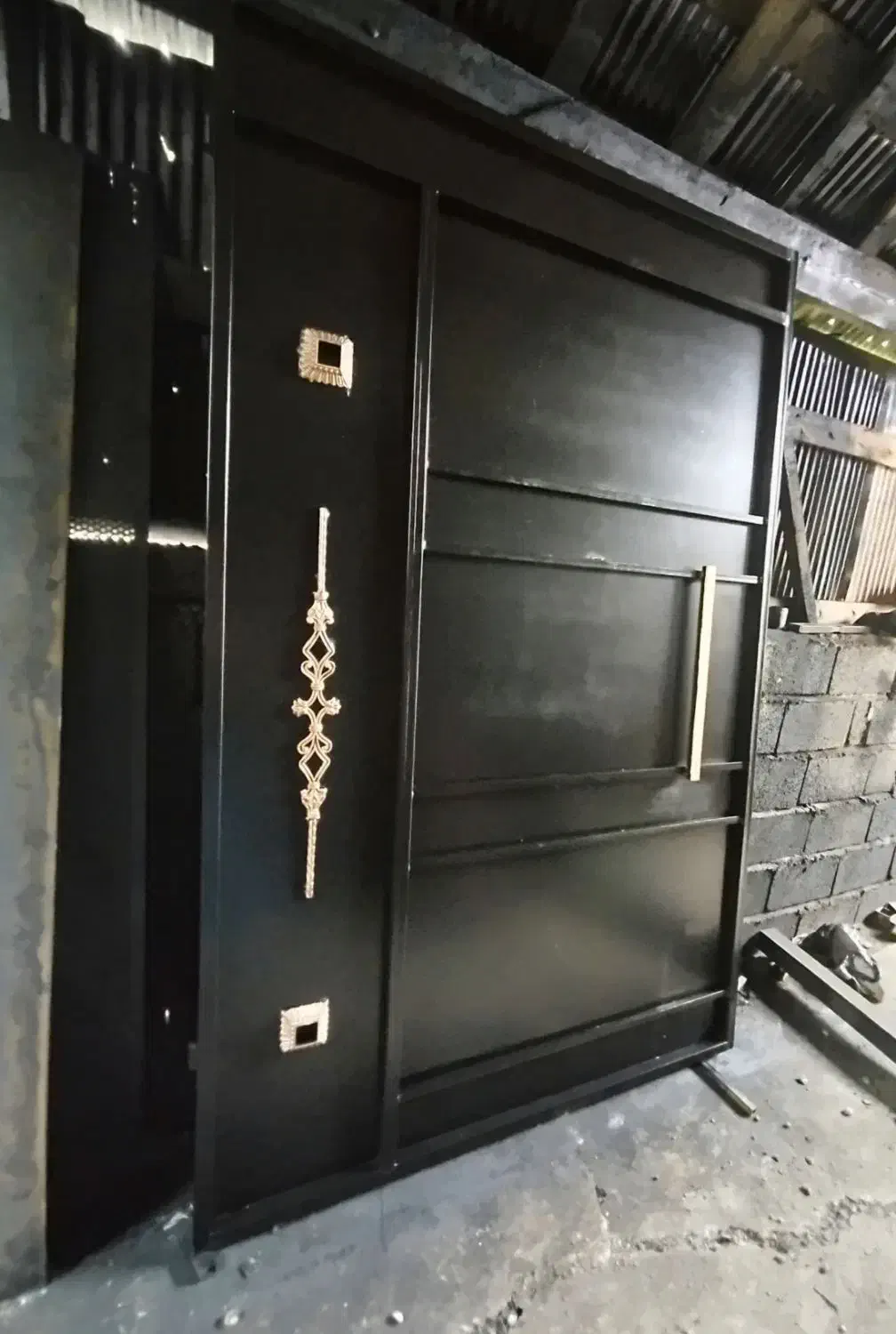 دروازه و درب حیاط نو در مدل های شیک و مختلف|مصالح و تجهیزات ساختمان|لاهیجان, بازکیاگوراب|دیوار