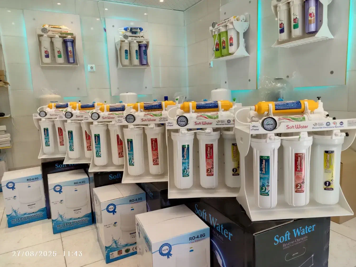 فروش ویژه دستگاه تصفیه آب ((از دم قسطی ۶ ماهه))|آبسردکن و تصفیه آب|قم, نیروگاه|دیوار