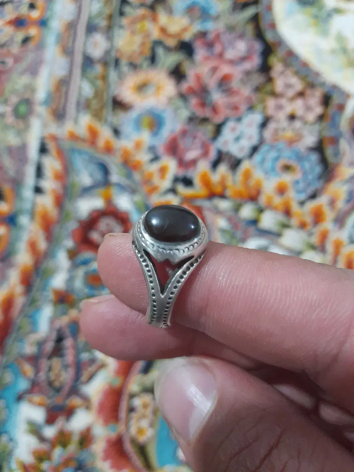 انگشترعقیق قدیمی|جواهرات|نسیم‌شهر, |دیوار