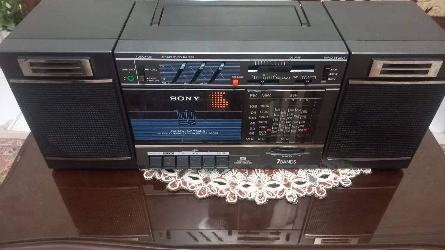 ضبط وصوت سونی اصل|سیستم صوتی خانگی|تبریز, |دیوار