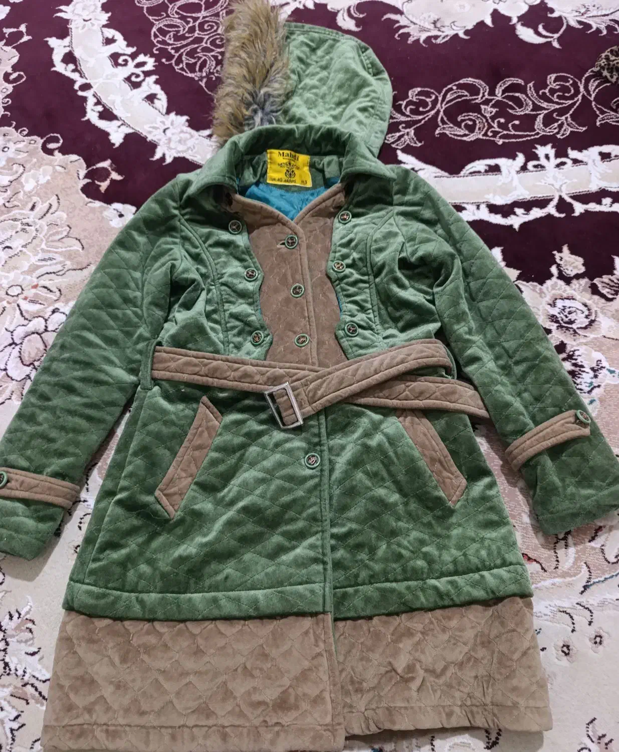 پالتو دخترانه|کفش و لباس بچه|یاسوج, |دیوار