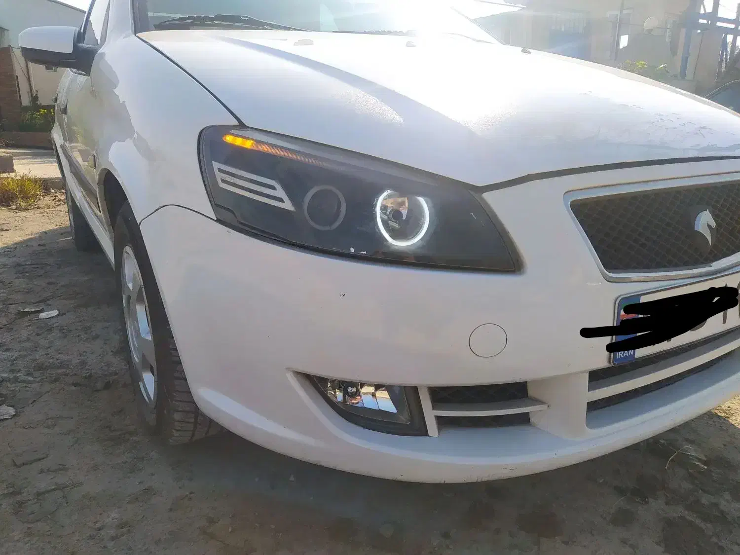 چراغ جلو رانا اسپرت|قطعات یدکی و لوازم جانبی|لاهیجان, بازکیاگوراب|دیوار