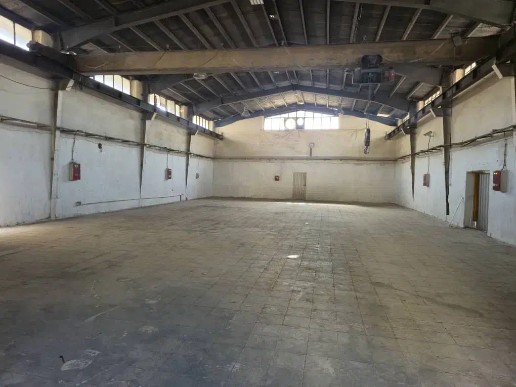 اجاره سوله ۵۰۰متری با جرثقیل سقفی|اجارهٔ دفتر صنعتی، کشاورزی، تجاری|پردیس, شهرک صنعتی خرمدشت فاز ۷|دیوار