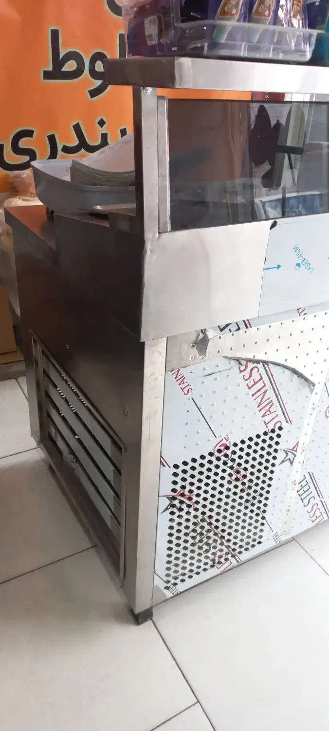 تاپینگ زیر فریزر|فروشگاه و مغازه|بروجرد, |دیوار