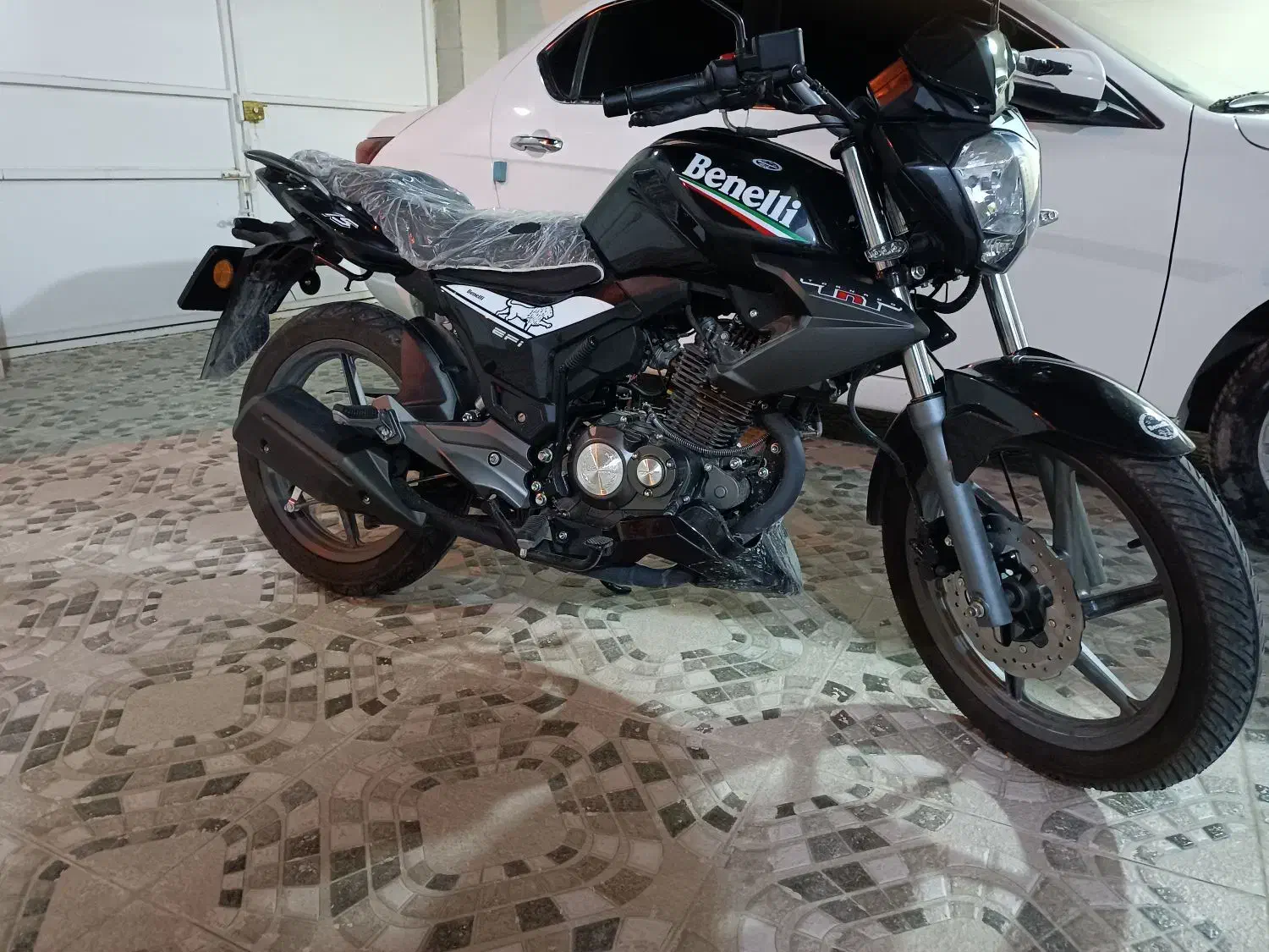 موتور بنلی ۱۵۰ TNT معاوضه|موتورسیکلت|ایلام, |دیوار