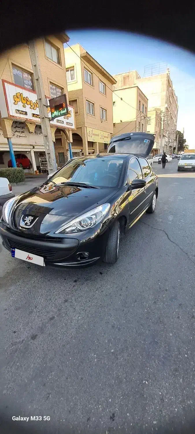 ۲۰۷ مشکی مدل ۱۳۹۹|خودرو سواری و وانت|فردیس, فردیس|دیوار