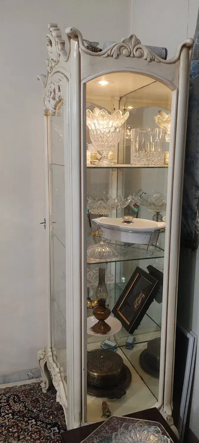 بوفه چوبی|بوفه، ویترین، کنسول|گرگان, |دیوار