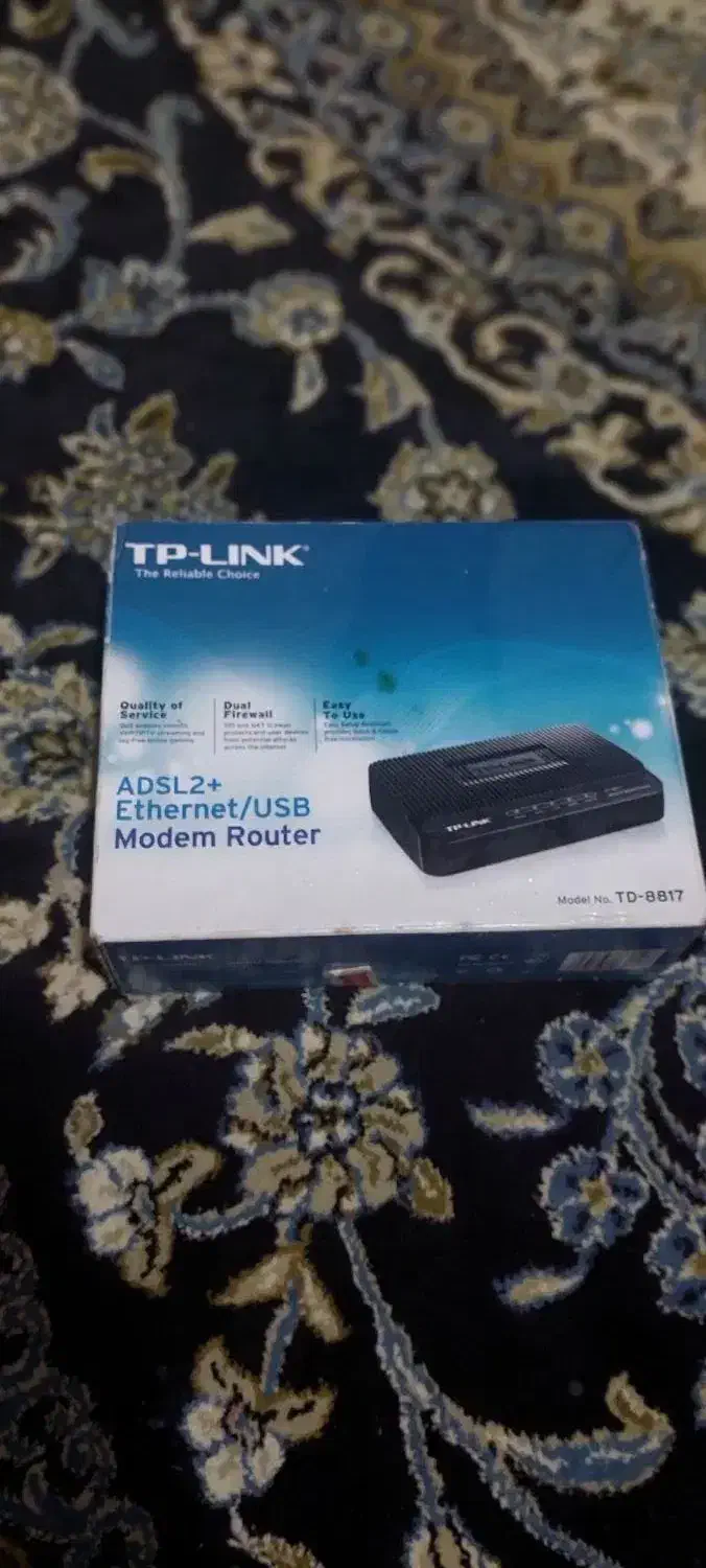 وایفای ADSL(با خط ثابت وصل میشه)|مودم و تجهیزات شبکه|اهواز, کوی آغاجاری|دیوار
