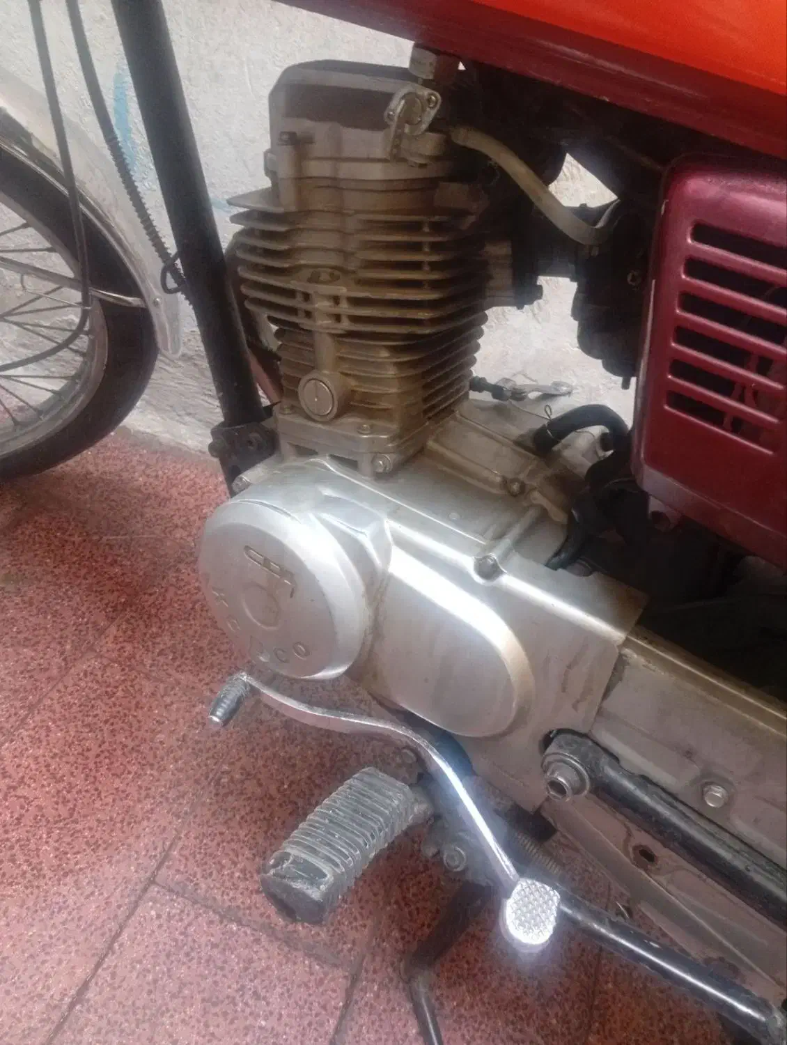 موتور هندا (رهرو) 125cc مدل ۹۴|موتورسیکلت|تهران, تختی|دیوار