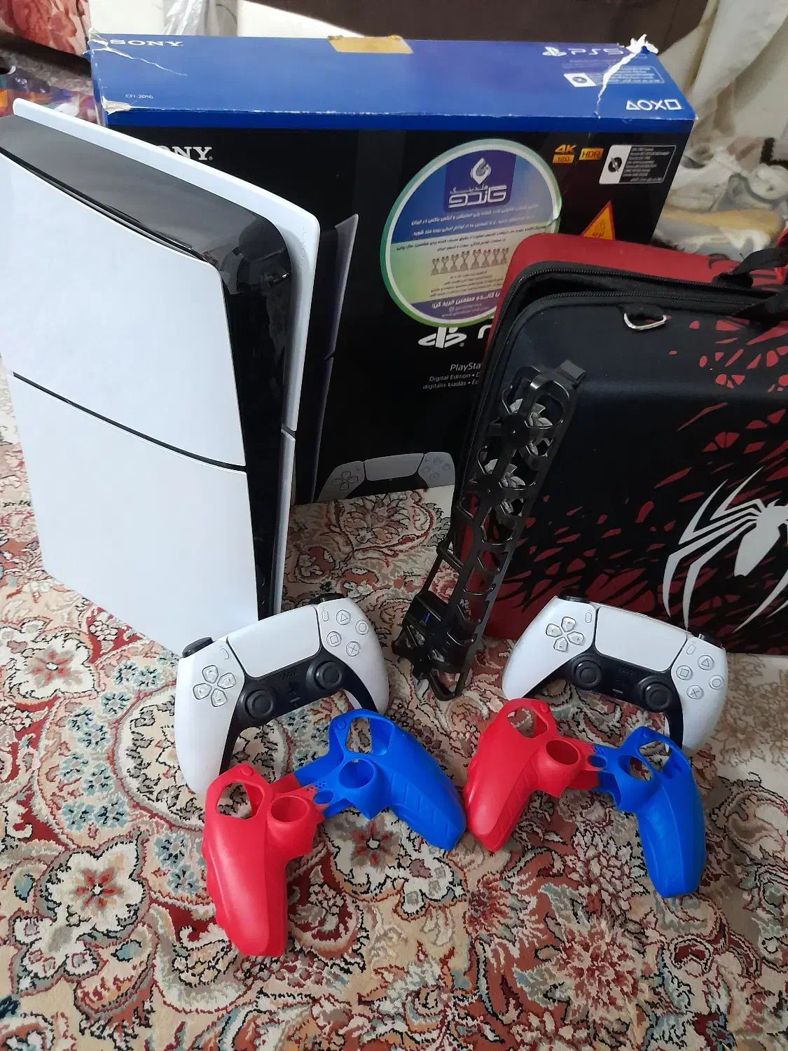 ps5 اسلیم|کنسول، بازی ویدئویی و آنلاین|قم, شهدا|دیوار