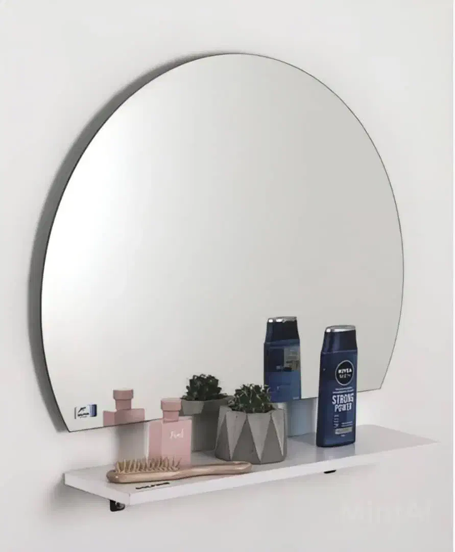 آینه گرد آلویا|آینه|فولادشهر, A3|دیوار