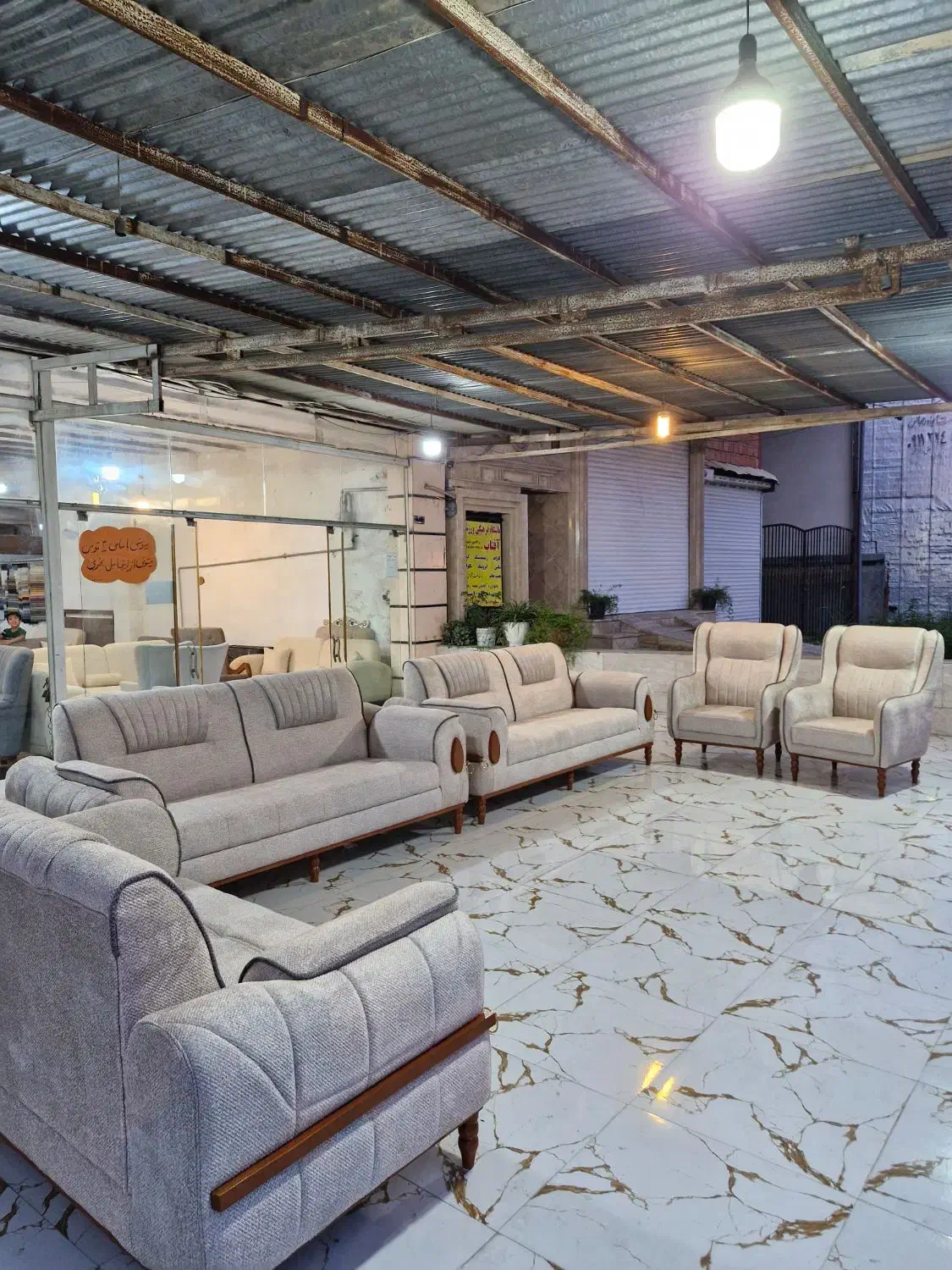 مبل با قیمت تولیدی|مبلمان خانگی و میز عسلی|قائم‌شهر, |دیوار