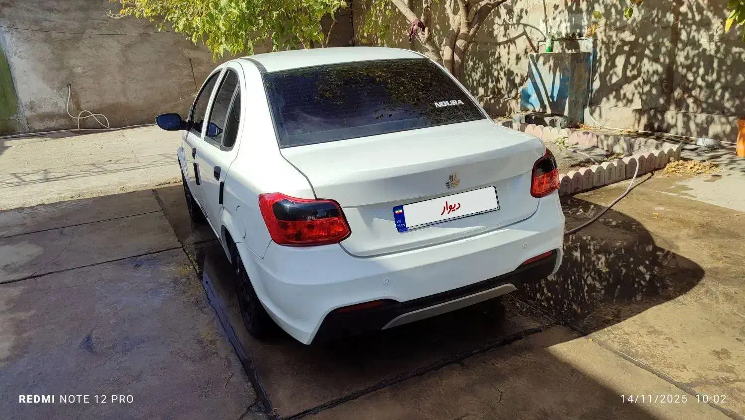 ساینا s مدل ۴۰۱ تمیز|خودرو سواری و وانت|فسا, |دیوار