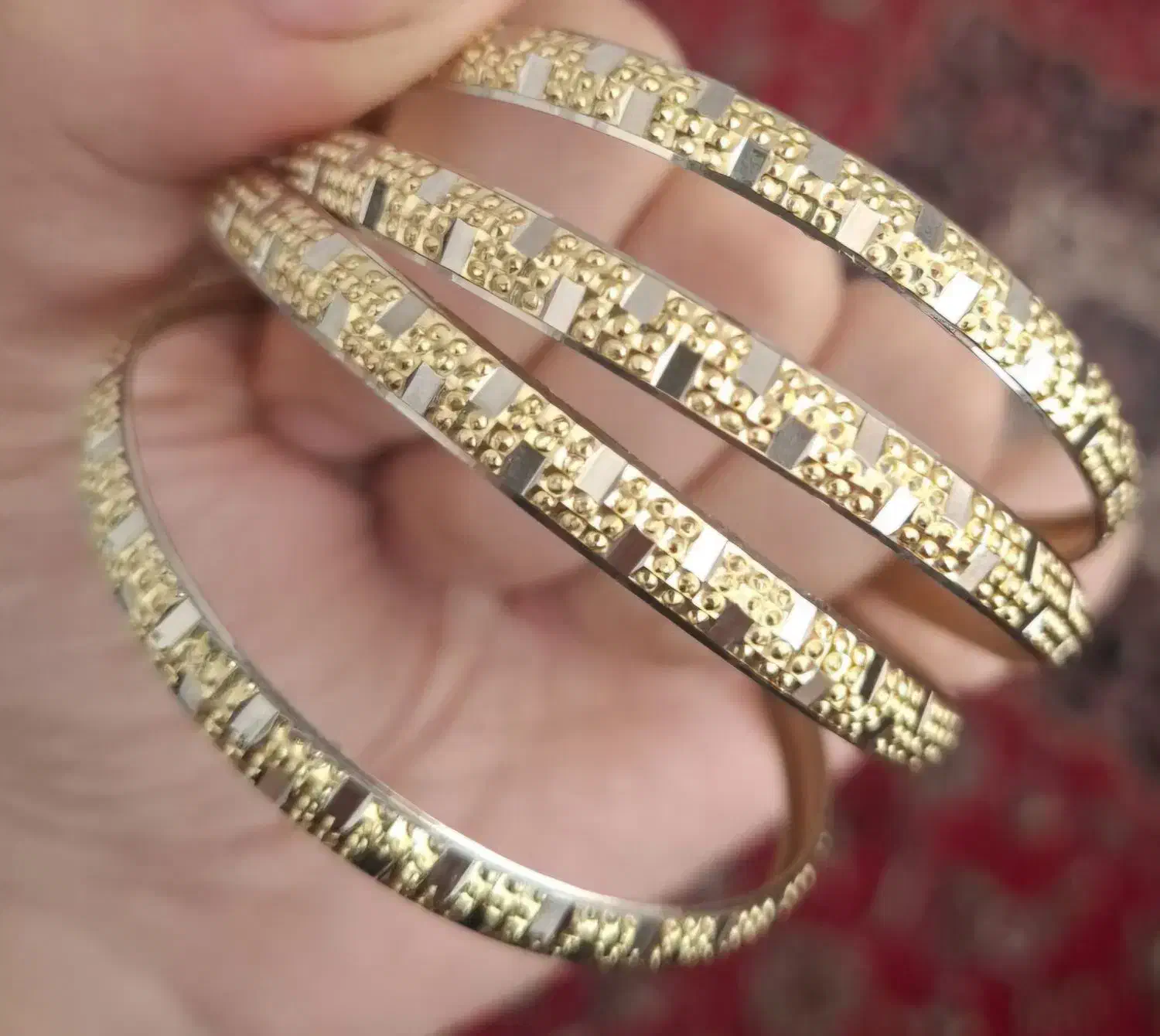 النگو طلا روس|بدلیجات|قم, باجک سه|دیوار