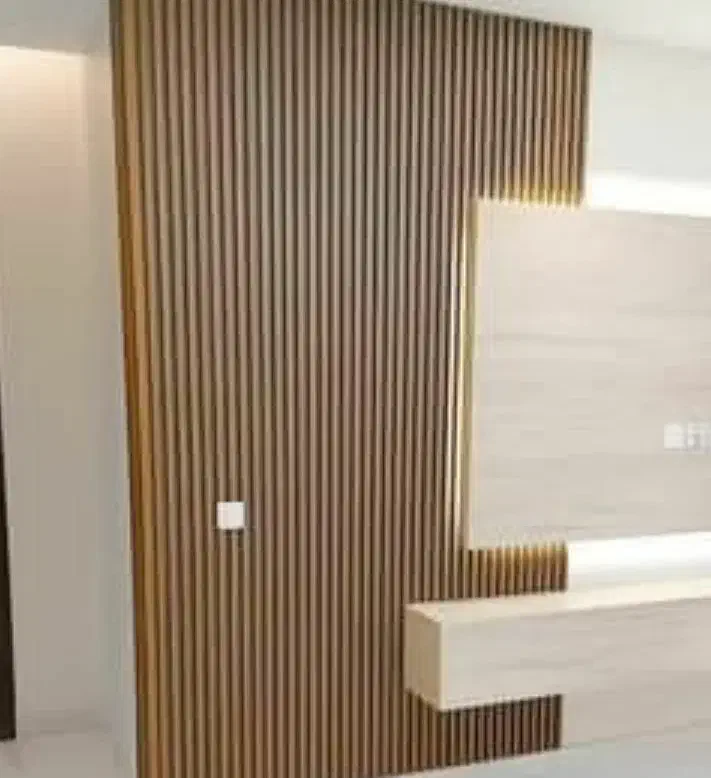 نصب کاغذ دیواری قاب قرنیز ترموال ترموود پنل|خدمات پیشه و مهارت|مشهد, تربیت (صدف)|دیوار