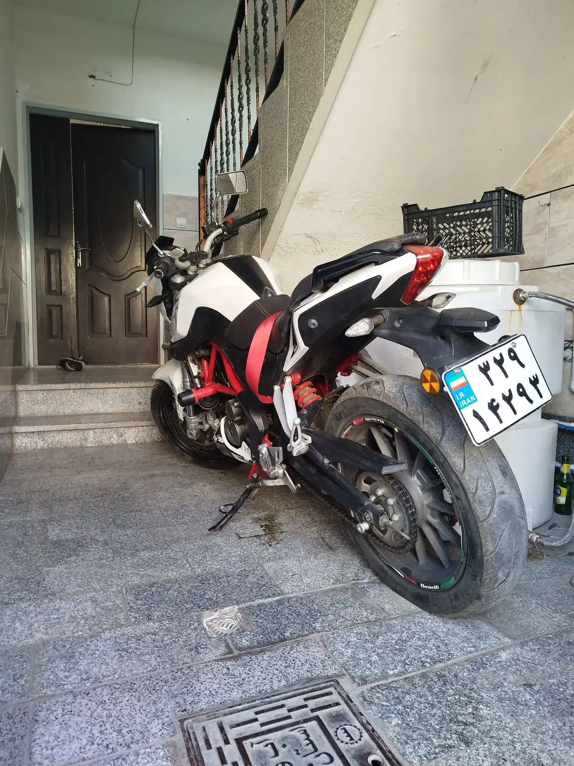 فروش بنلی مدل 96|موتورسیکلت|نجف‌آباد, ویلاشهر|دیوار
