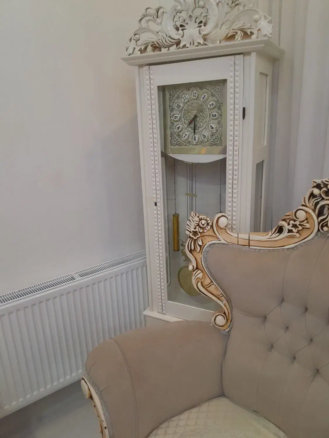 ساعت|ساعت دیواری و تزئینی|رشت, پاره بیجار|دیوار