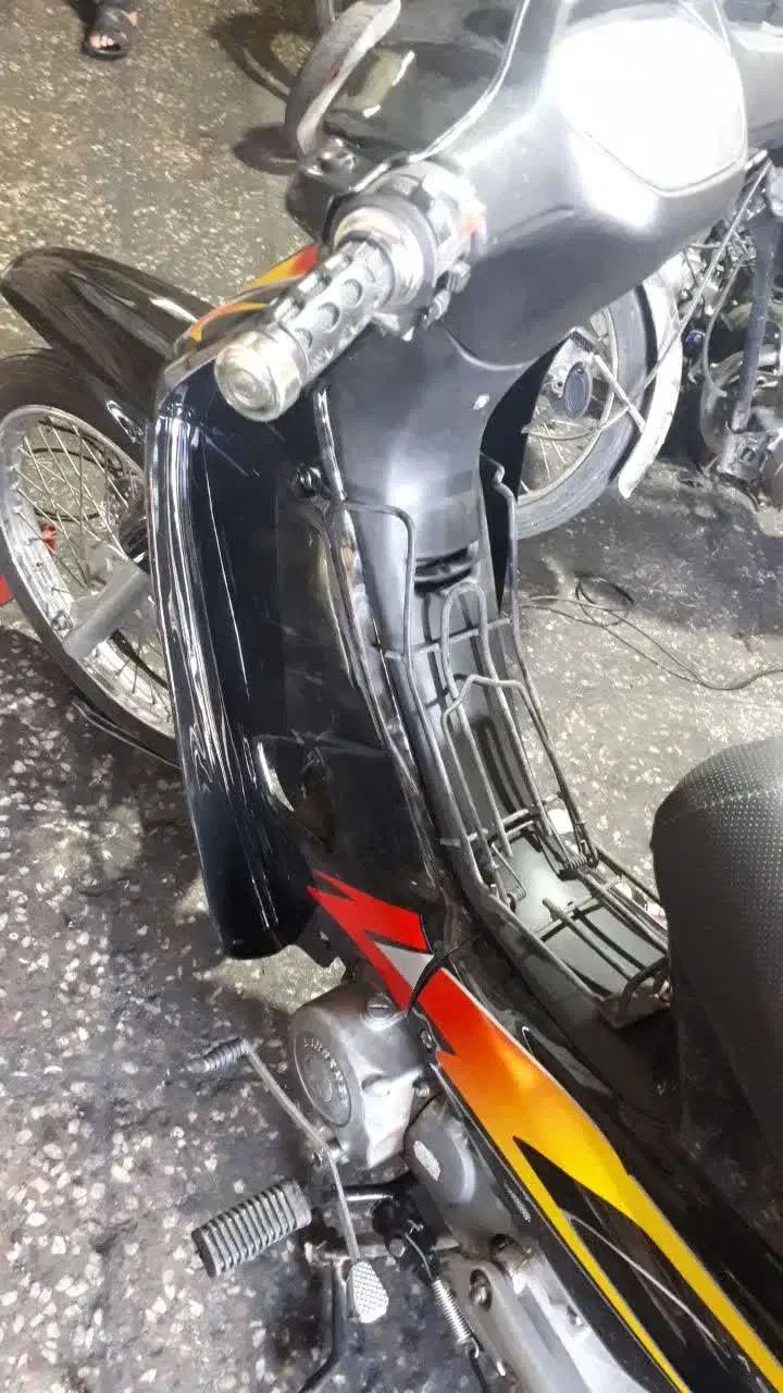 موتور سیکلت ۱۱۰ بی کلاچ|موتورسیکلت|حمیدیا, |دیوار