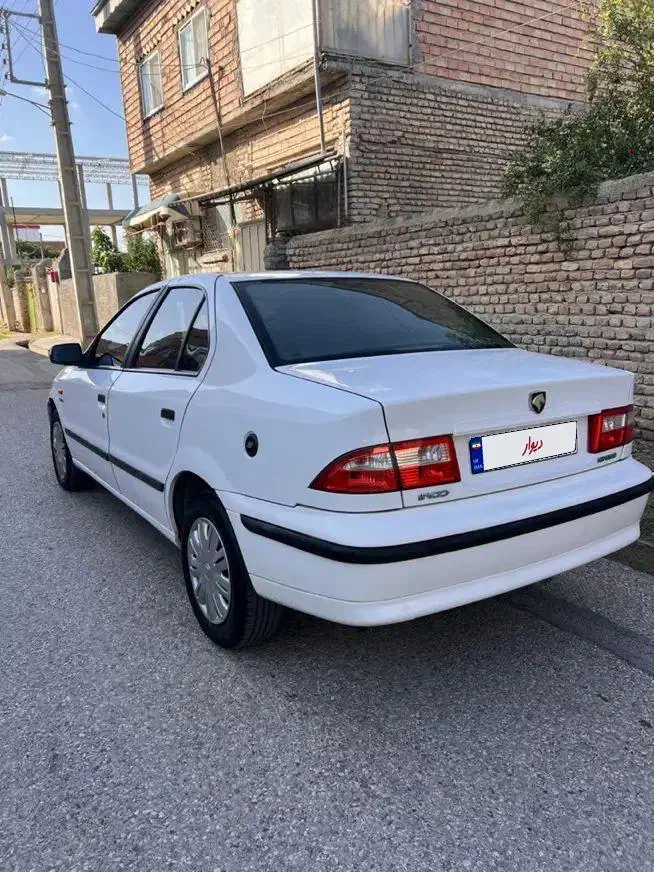 سمند LX EF7، مدل ۱۳۹۶|خودرو سواری و وانت|گرگان, |دیوار