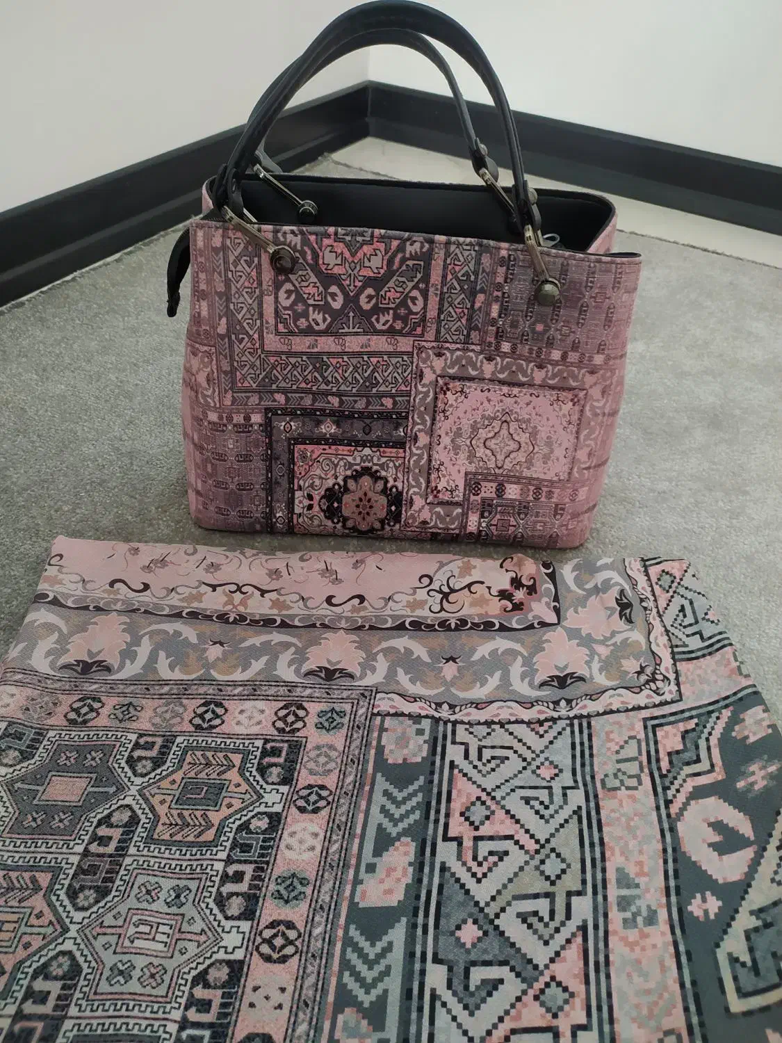 کیف و شال ست|کیف، کفش، کمربند|قروه, |دیوار