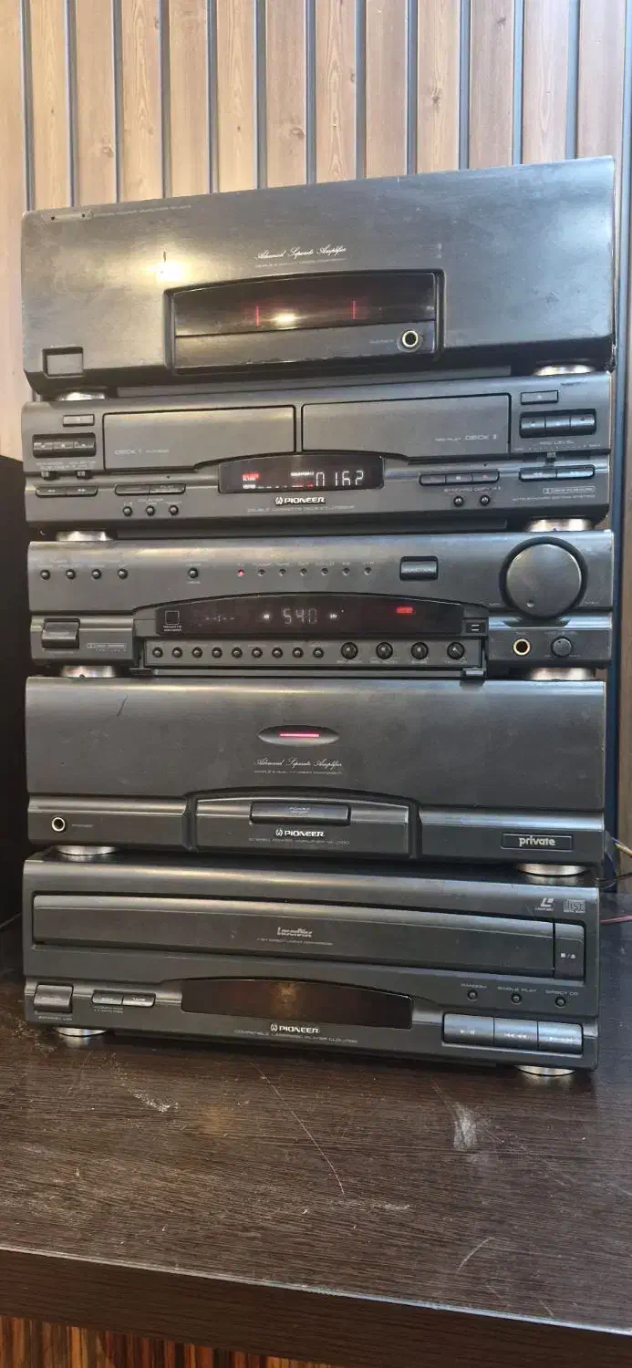 ست طبقاتی پایونیر|سیستم صوتی خانگی|تهران, وردآورد|دیوار