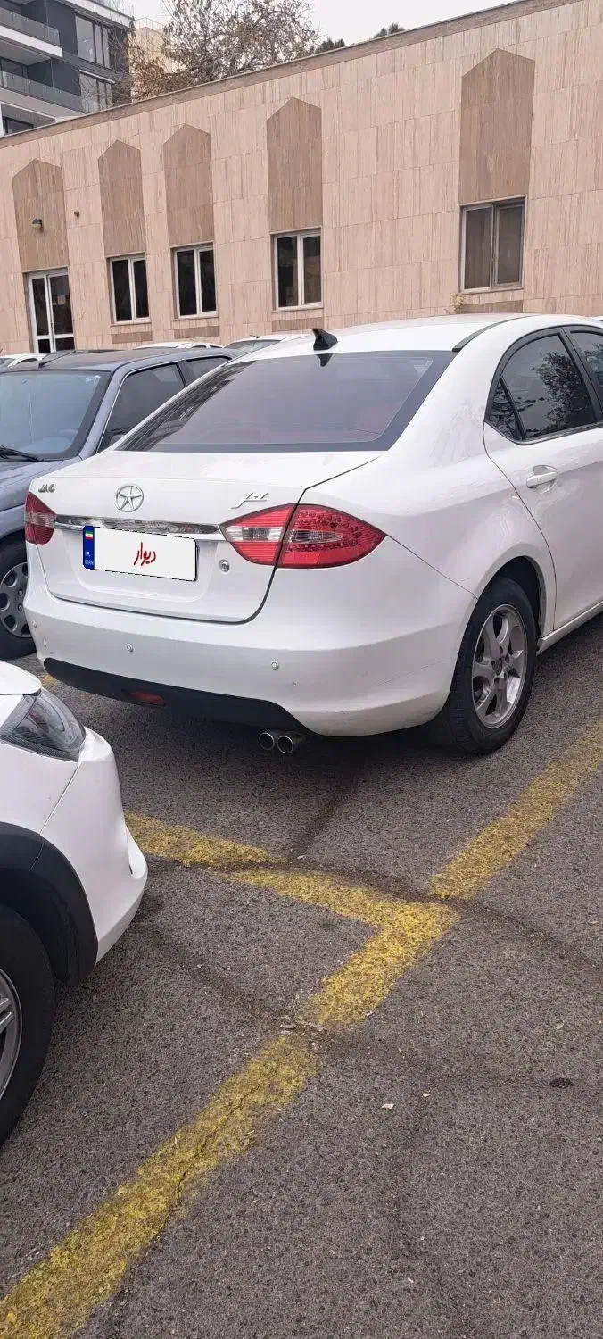 جک جی 5 دنده ای|خودرو سواری و وانت|تهران, کاشانک|دیوار