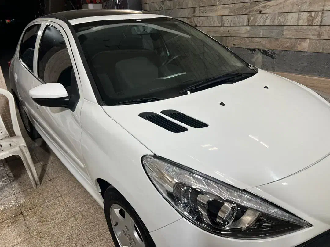 ۲۰۷ پانا   دنده ای|خودرو سواری و وانت|کرج, کمال‌شهر|دیوار