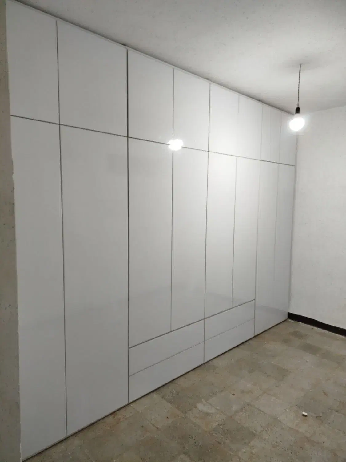 دکوراسیون آر جی چوب کابینت کمد دیواری تی وی وال ..|خدمات پیشه و مهارت|اندیمشک, |دیوار