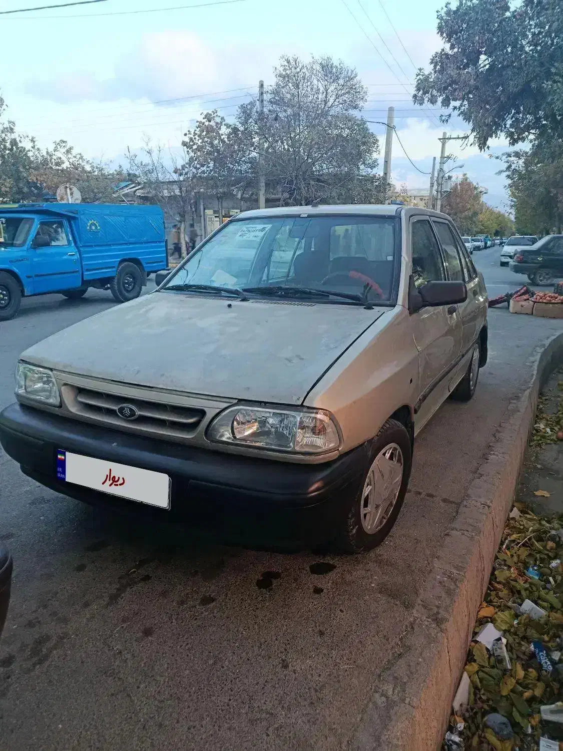 پراید ۸۷|خودرو سواری و وانت|ارومیه, |دیوار