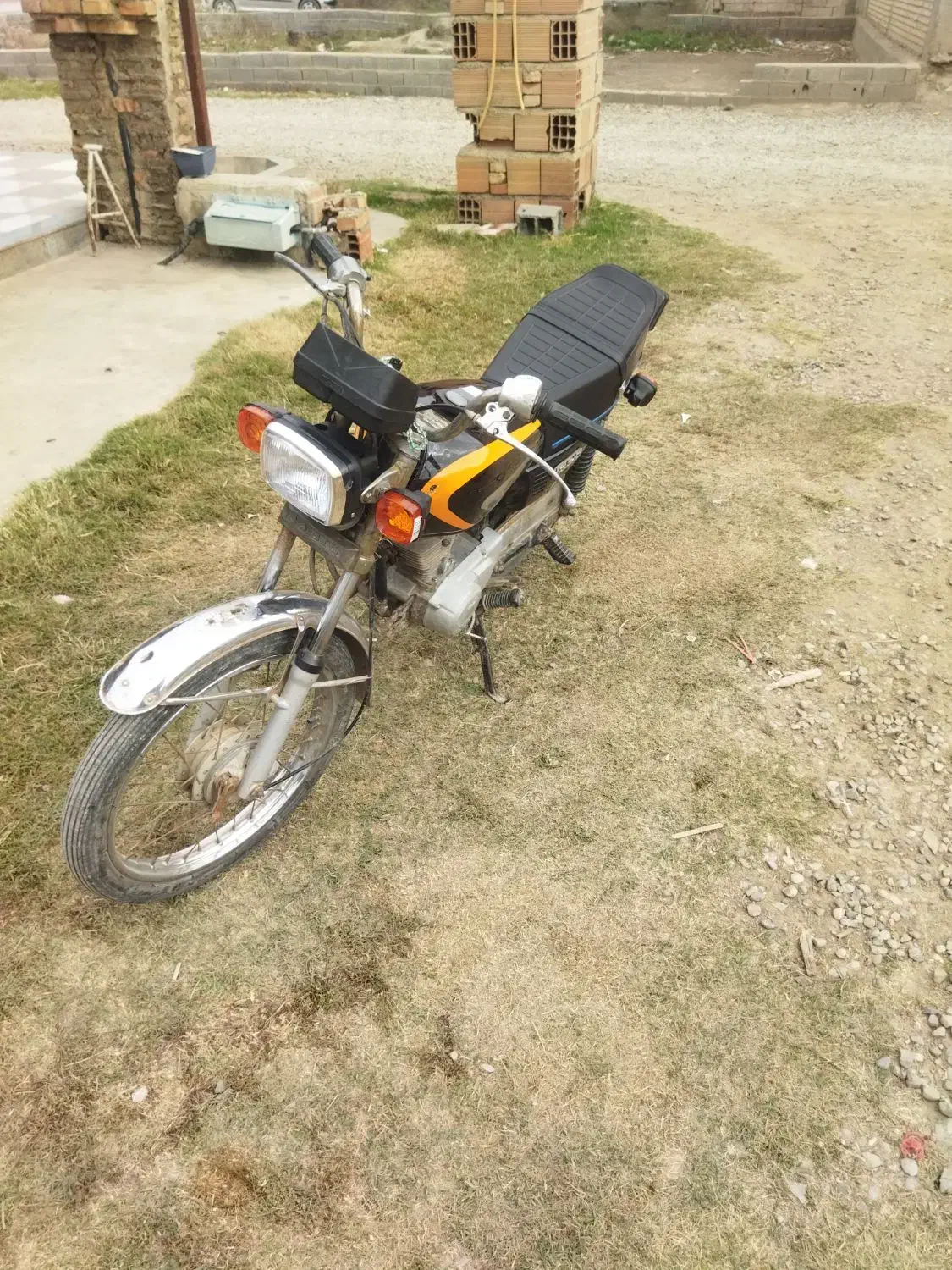 موتور هوندا 125فروشی موتور به شرت میباشد|موتورسیکلت|آق قلا, |دیوار