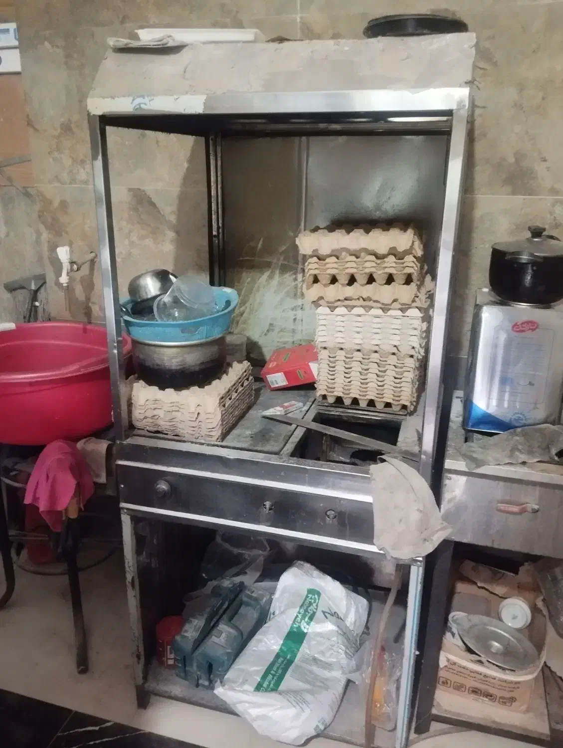 یخجال و فر ساندویجی|کافی‌شاپ و رستوران|مشگین شهر, |دیوار