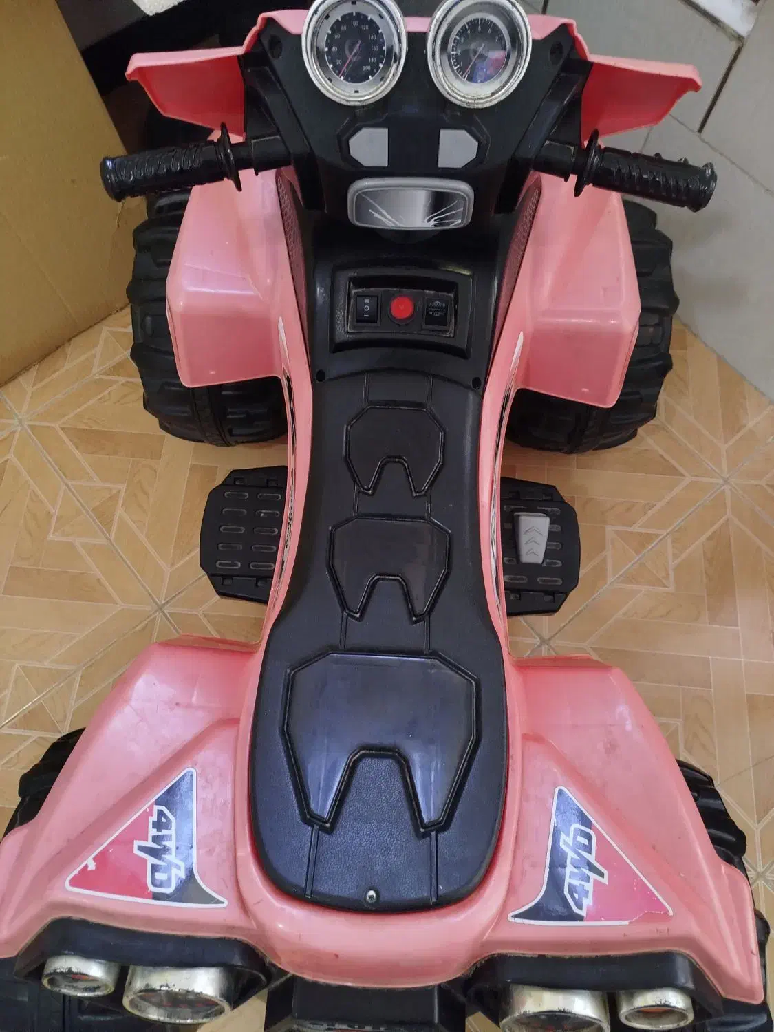 موتور شارژی|اسباب‌بازی بچه|سیرجان, |دیوار