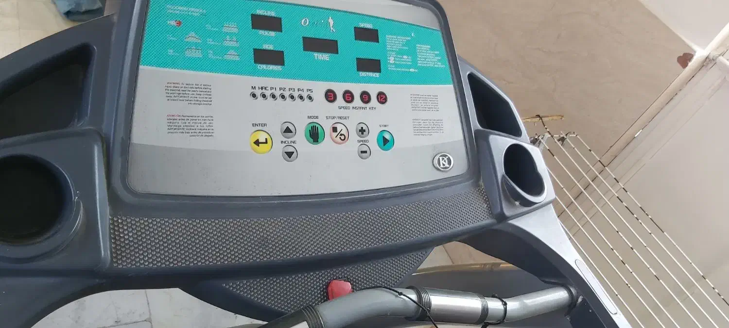 تردمیل خانگی و باشگاهی تحمل وزن بالای 100کیلو|تجهیزات ورزشی|رباط‌کریم, نصیرشهر|دیوار