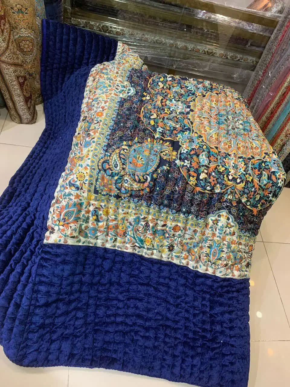 لحاف دوزی سیاری|رختخواب، بالش، پتو|تهران, جوادیه|دیوار