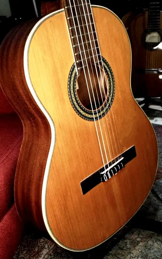 گیتار CUENCA 5 کوئینکا کلاسیک پاپ اسپانیایی|گیتار، بیس، امپلیفایر|تهران, آذربایجان|دیوار