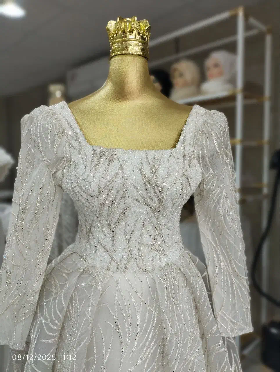 لباس عروس پوشیده|لباس|اصفهان, بهارستان|دیوار