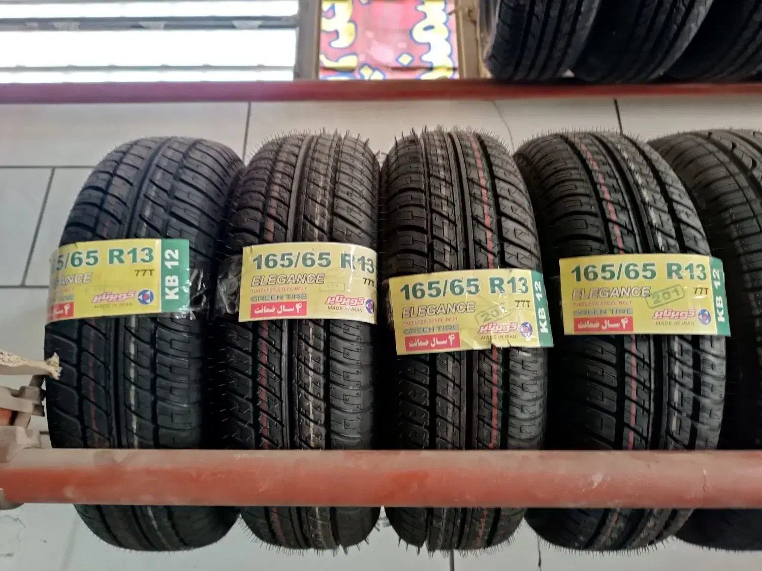 لاستیک|قطعات یدکی و لوازم جانبی|مشهد, علی آباد|دیوار