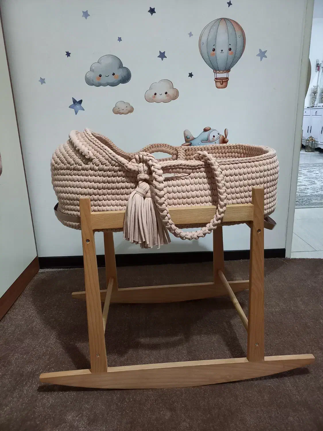 کریر نوزاد|تخت و صندلی بچه|قدس, شهرک فرزان|دیوار