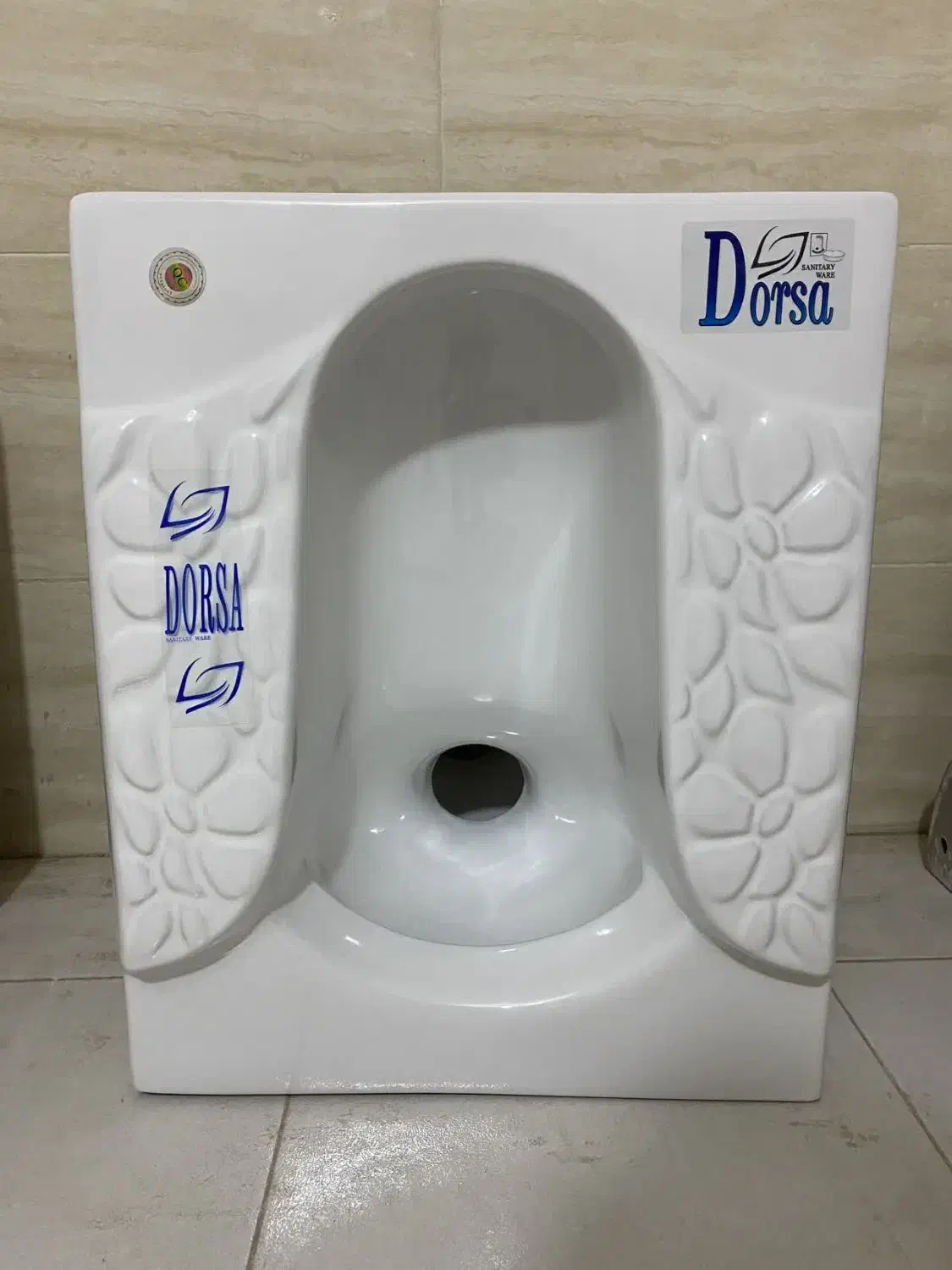 کاسه درجه یک به قیمت عمده|لوازم سرویس بهداشتی|قم, چهل درخت|دیوار