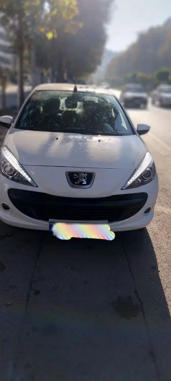 ماشین 20۷ هیدرولیک|خودرو سواری و وانت|گرگان, |دیوار