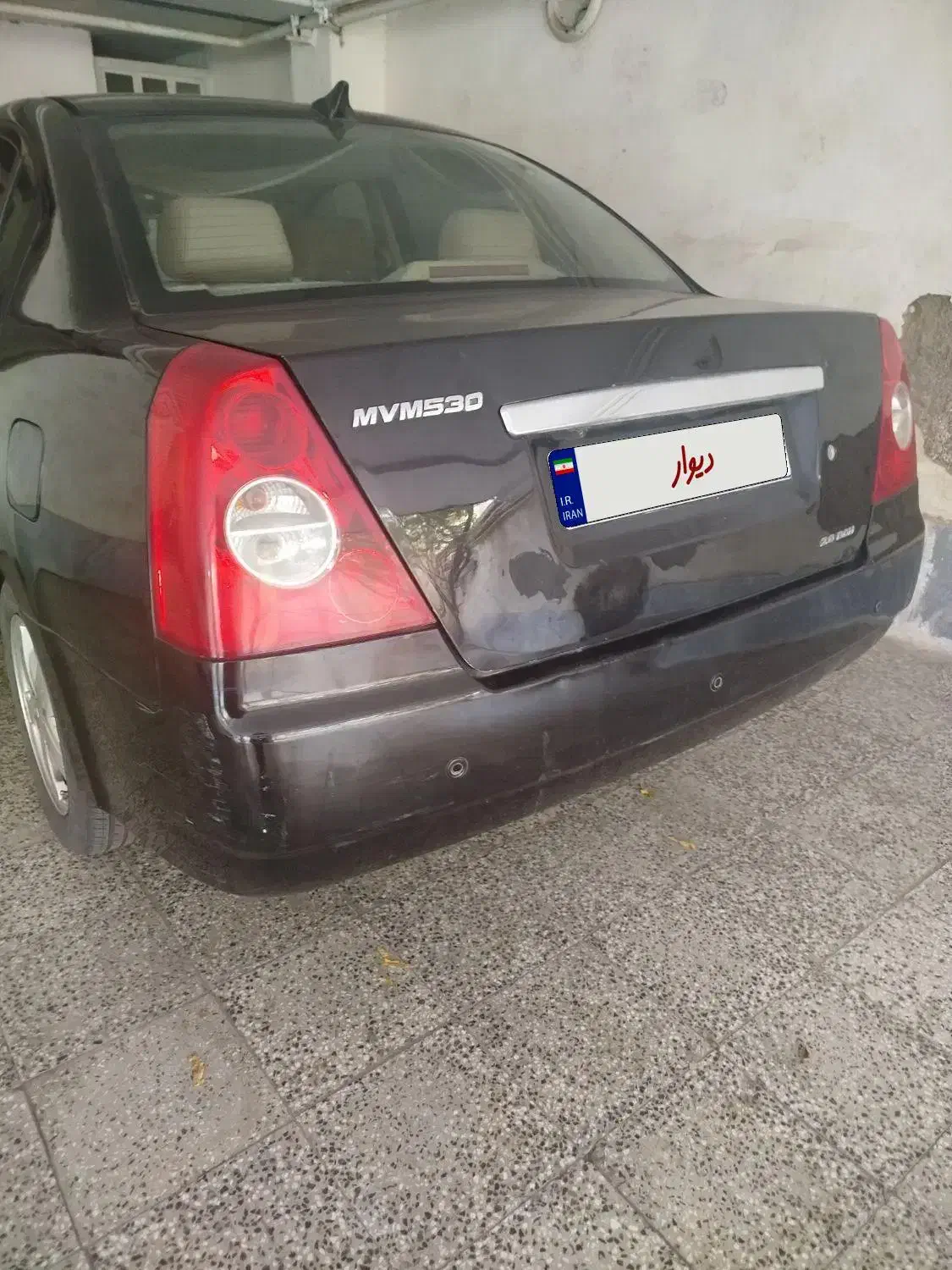 ماشین ام وی ام۵۳۰|خودرو سواری و وانت|گرگان, |دیوار