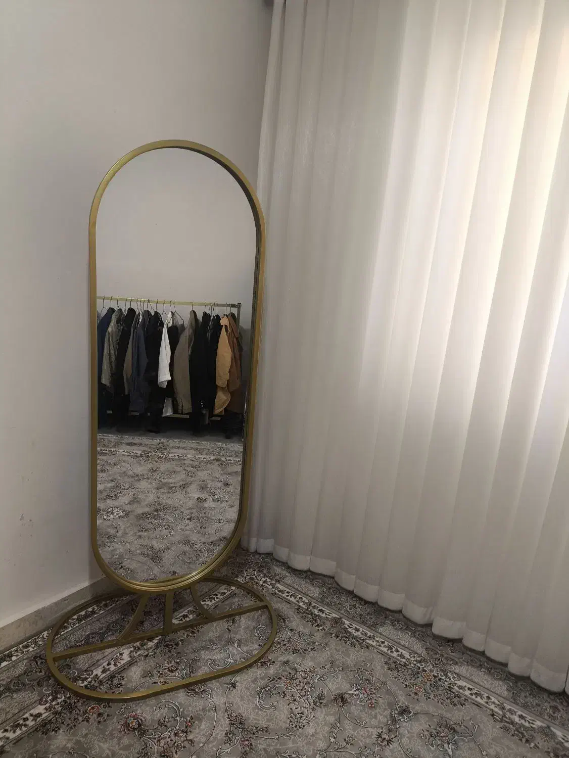 آینه قدی|آینه|زرندیه, |دیوار